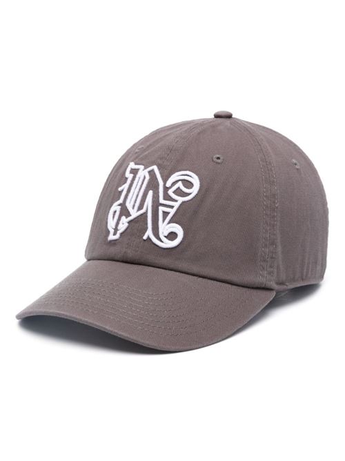 Cappello con logo PALM ANGELS | PMLB094R24FAB0120701